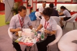 RemaxAsia Expo 2013. Malinskiy Stanislav ( Business-Inform, Russia) and Kristina (Polytoner, China)