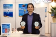 Volker Kappius, director of the DELACAMP AG, was awarded two prizes at the BUSINESS-INFORM 2019 Expo.