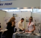 The booth of NV PRINT company at the exhibition BUSINESS-INFORM 2012