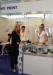 The booth of NV PRINT company at the exhibition BUSINESS-INFORM 2012