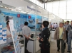 The booth of Hangzhou Huifeng Technology company at the exhibition BUSINESS-INFORM 2012