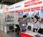 The booth of JiaXing YAZHONG Ribbon Company at the exhibition BUSINESS-INFORM 2012