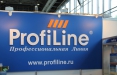 The ProfiLine booth at the exhibition BUSINESS-INFORM 2012