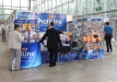 The ProfiLine booth at the exhibition BUSINESS-INFORM 2012