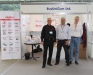 The RusUniCom's booth at the exhibition BUSINESS-INFORM 2012 - a meeting place for old friends.