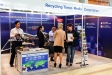 Business-Inform 2018 Expo. At the booth of the RecyclingTimes Media. 