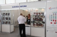The Booth of Information Agency BUSINES-INFORM at the exhibition BUSINESS-INFORM 2012
