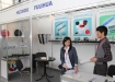The booth of Huzhou Fulihua company at the exhibition BUSINESS-INFORM 2012
